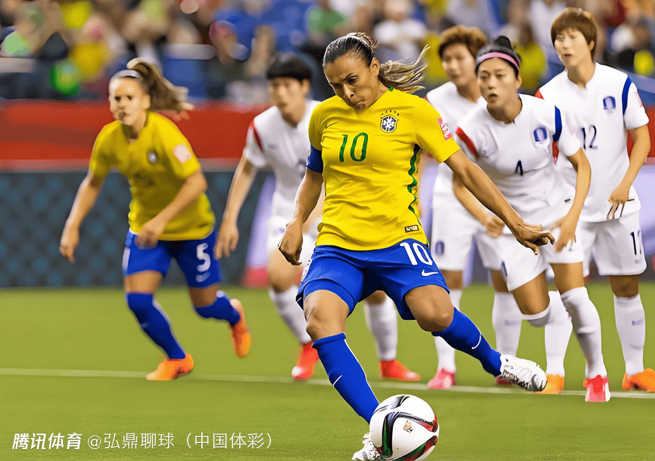 九游体育平台-巴西女足击败对手晋级半决赛