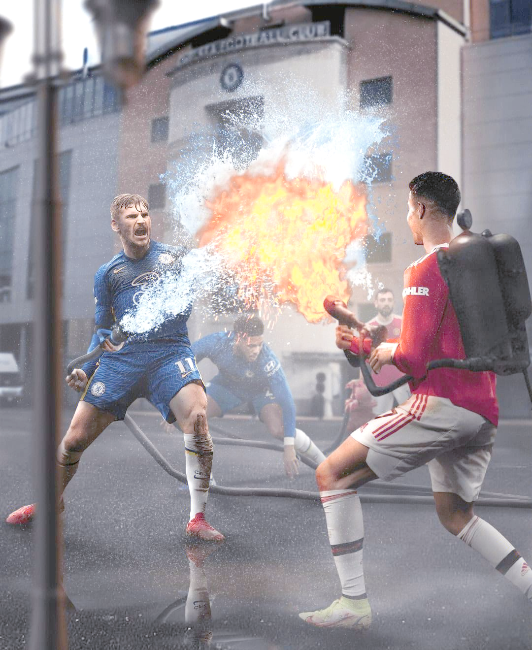 曼城轻松取胜，保持不败纪录