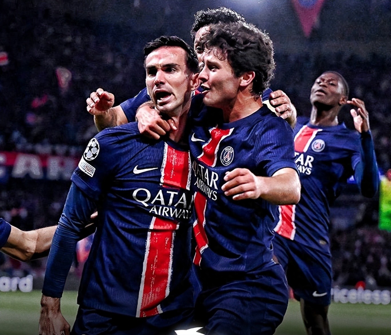 巴黎圣日耳曼中场控球出色，配合默契的简单介绍