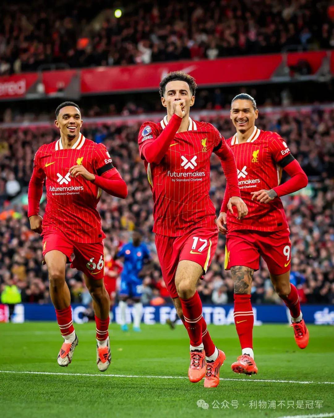 利物浦胜切尔西，闯入欧冠四强！