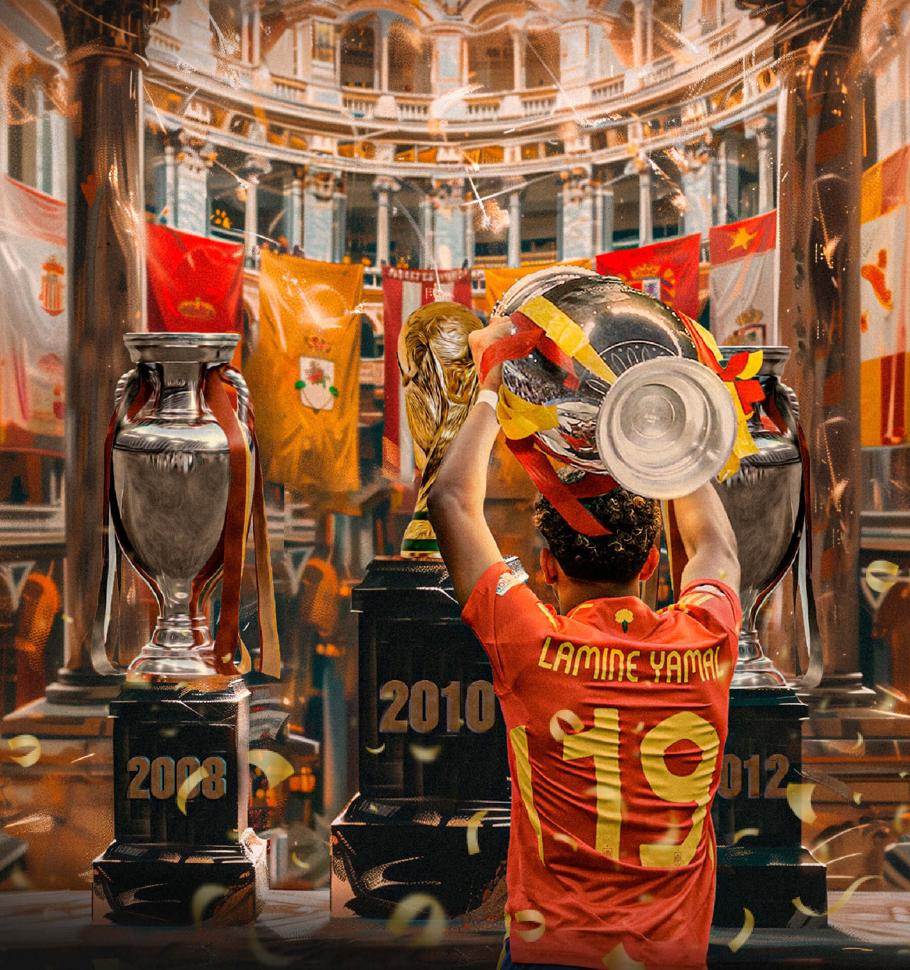 足球明星球员展现超凡技艺，为球队赢得荣誉的简单介绍