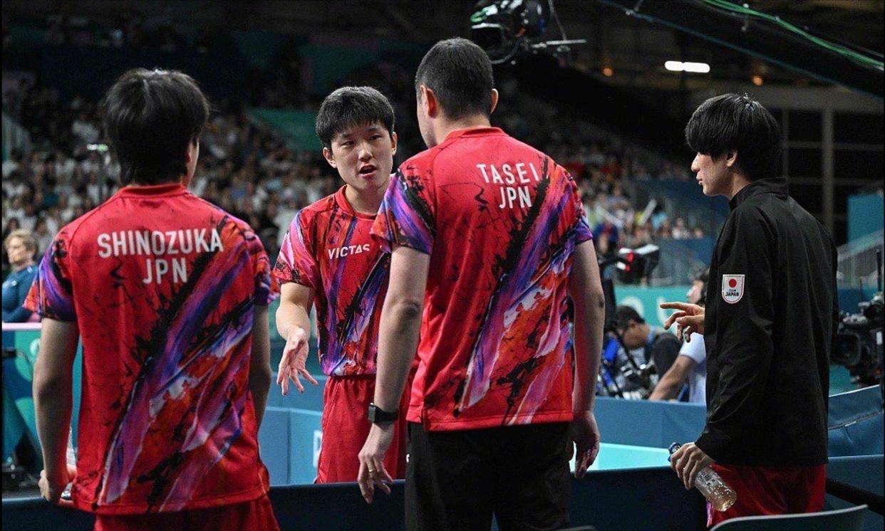 瑞典队翻盘日本队，张本智和惊艳四座