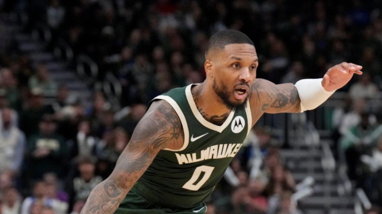 包含爵士力克勇士，利拉德扛起全队的词条