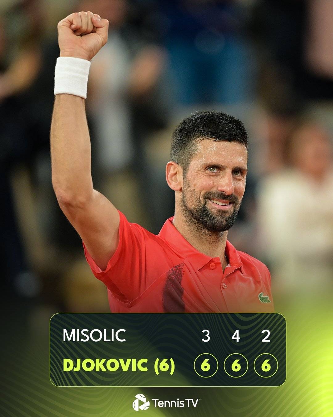 9you娱乐-美网轻取联合杯，德约科维奇统治全场