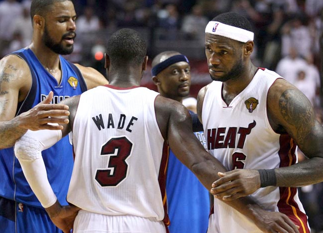 关于雷霆轻取魔术，詹姆斯扛起全队的信息