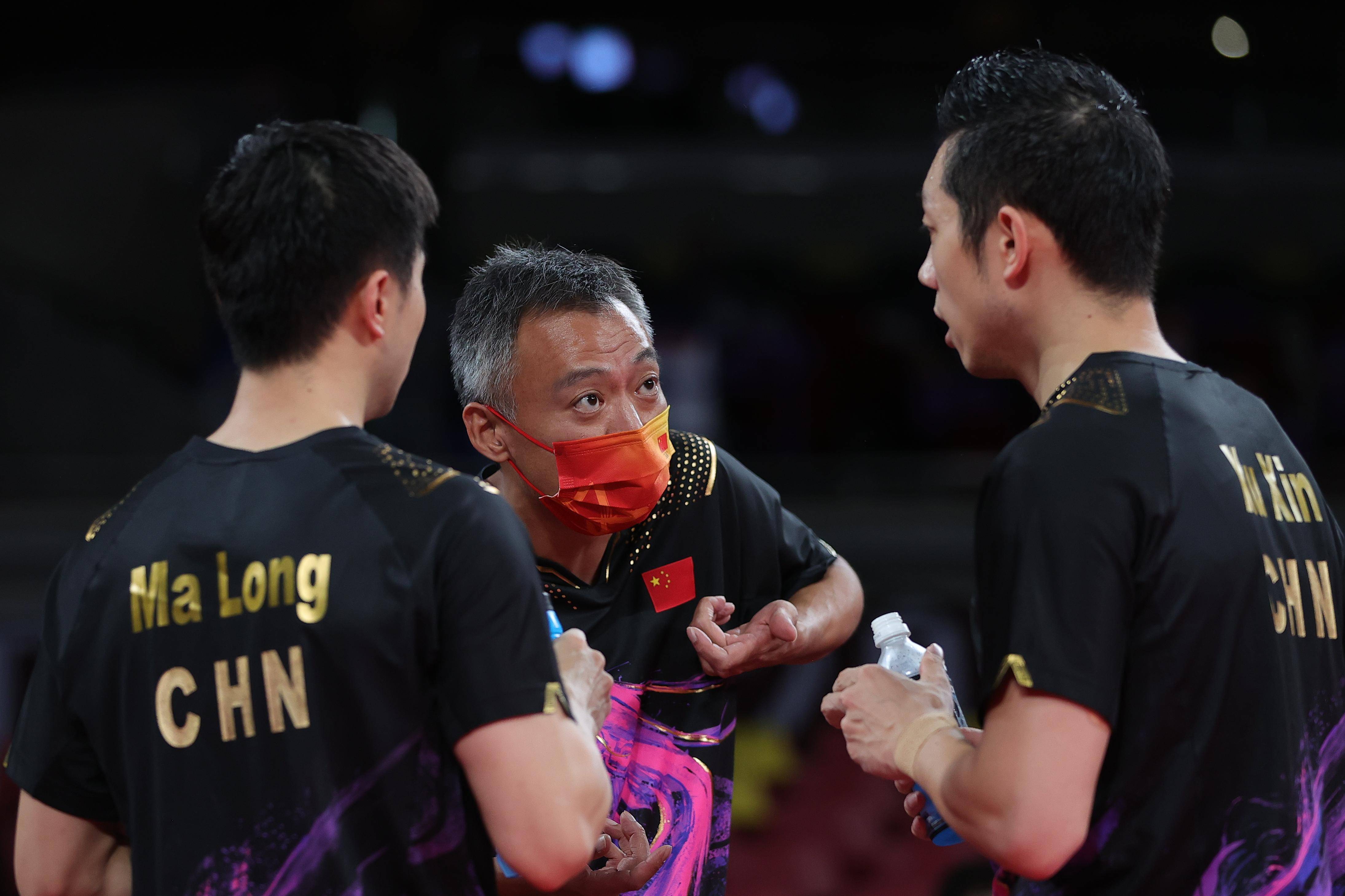 法国队逆转德国队，许昕关键制胜