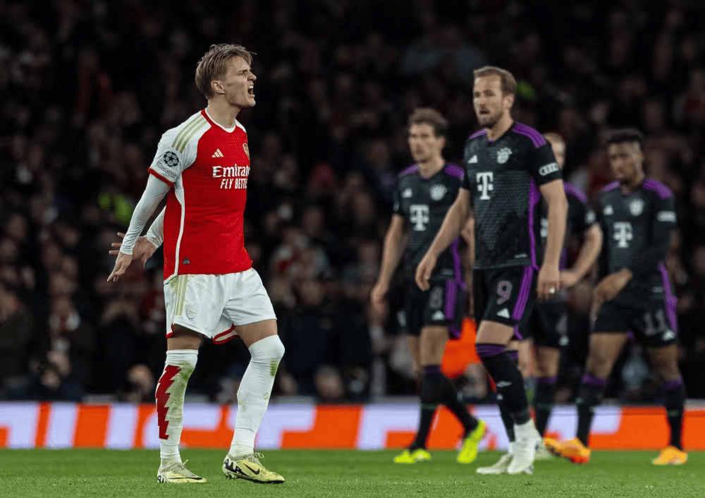 拜仁完胜哥伦比亚，门迪扛起全队